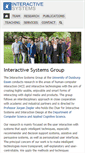 Mobile Screenshot of interactivesystems.info